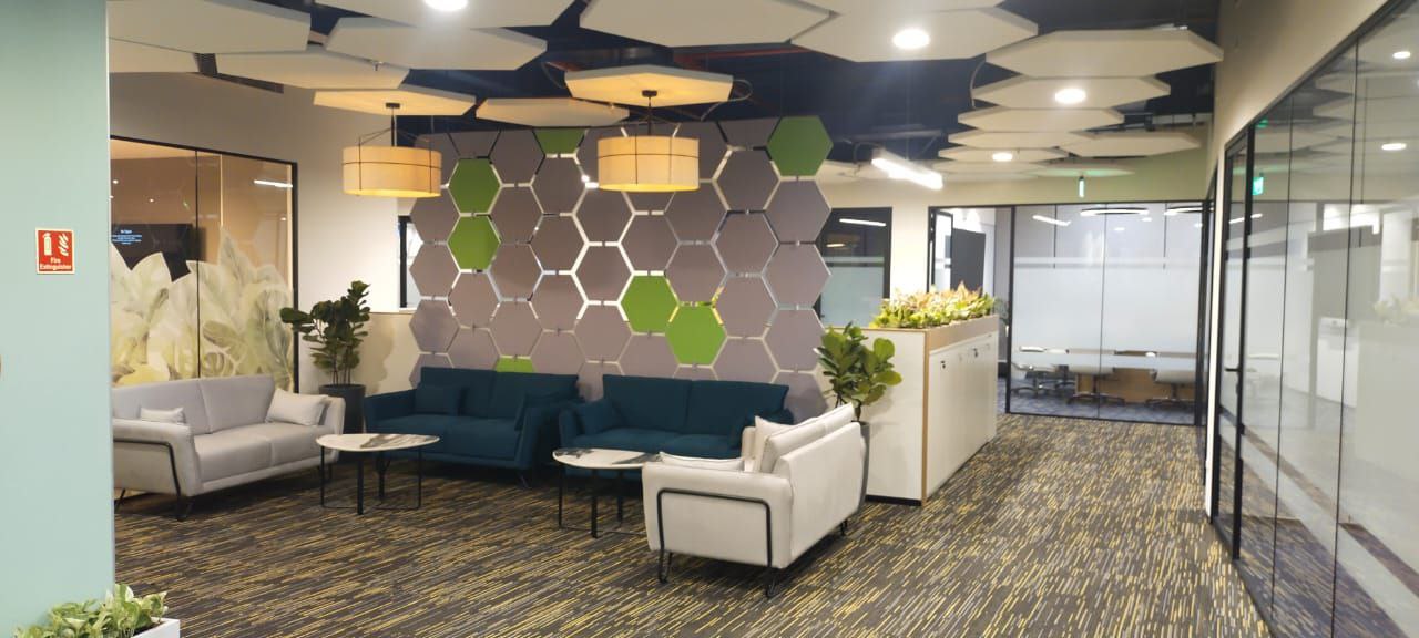  Modern Office Lounge